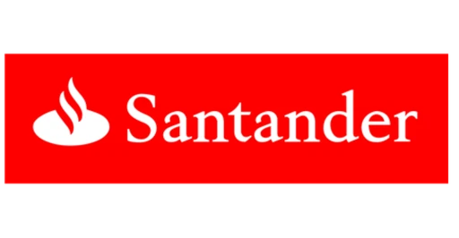 Santander logo.