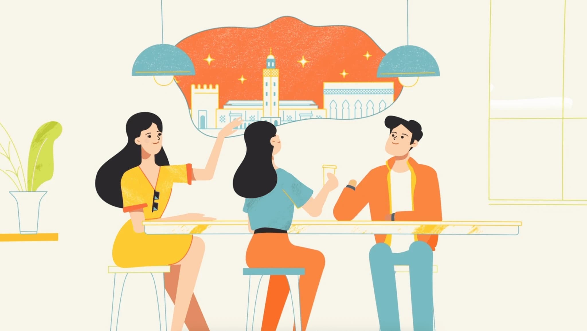 Thomas Cook WeChat CRM 落地页界面。